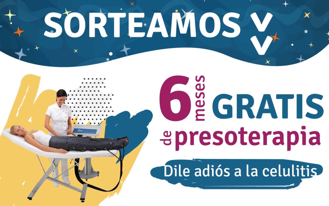 Sorteamos 6 meses de Presoterapía