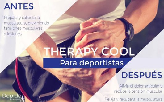 Therapy Cool para deportistas